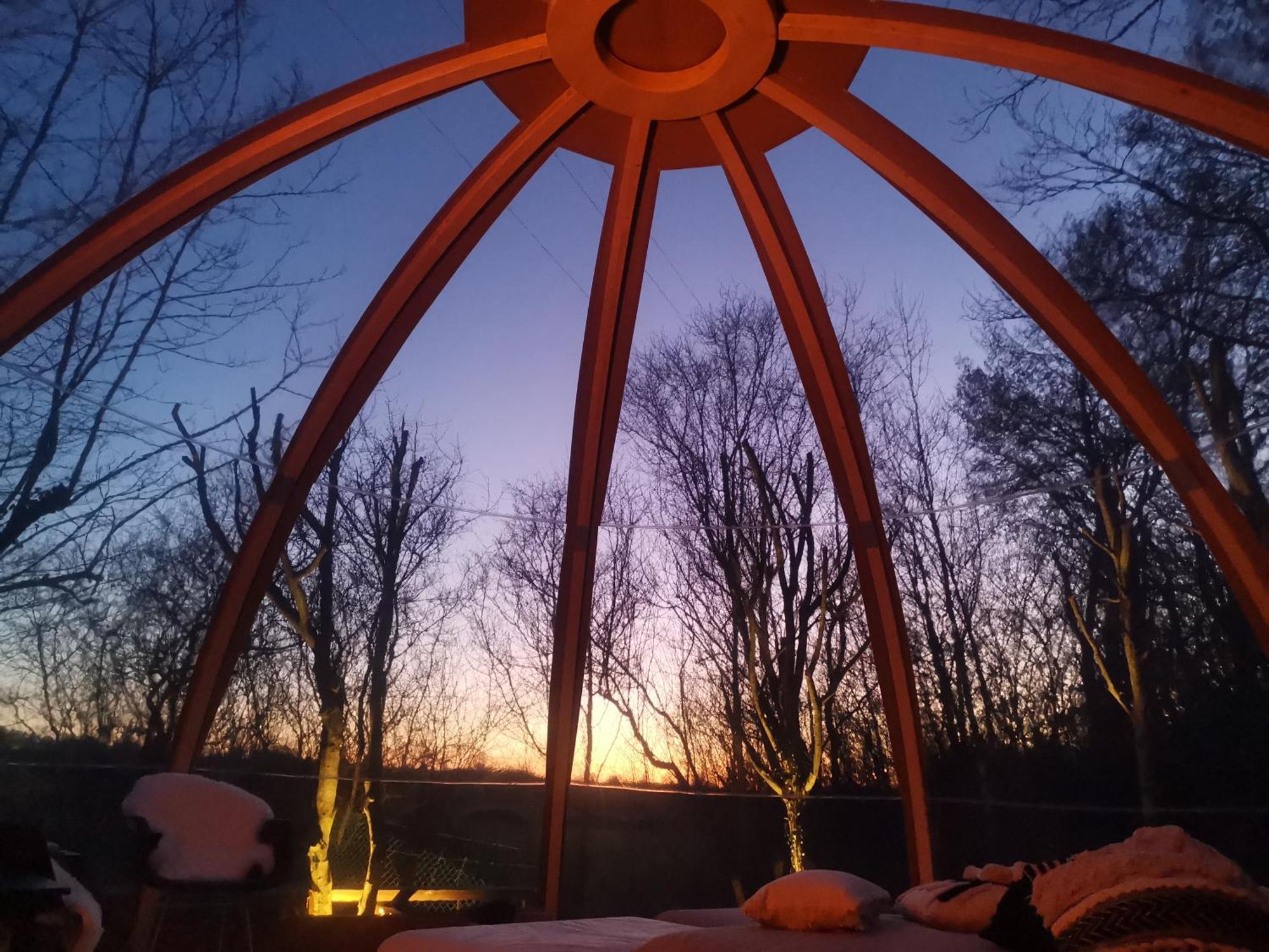 Luxury tent Out & Lodge, Wigwam Couvin